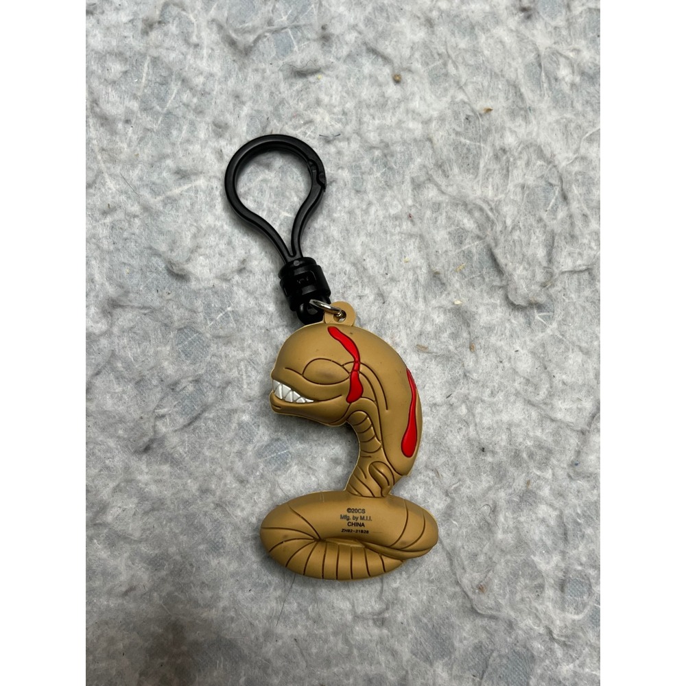 Alien‎ 1979 Chestburster 3D Foam Bag Clip Keychain vintage